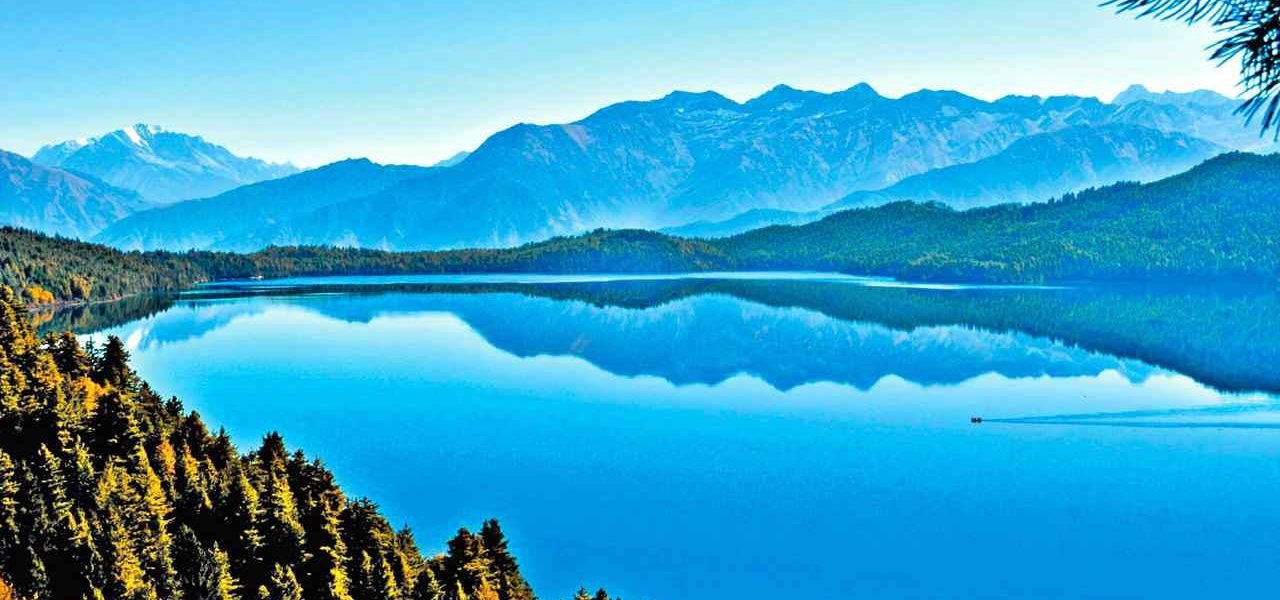 Beautiful Lakes in Nepal
